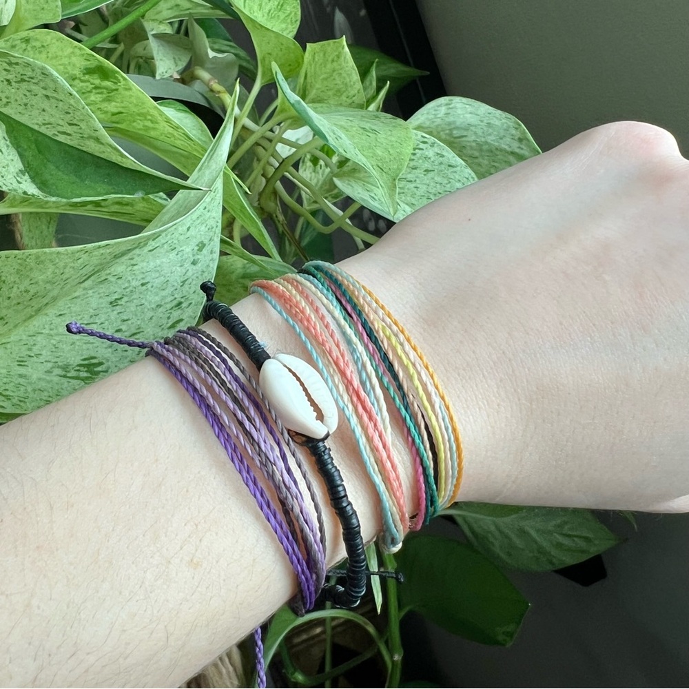 Pura Vida Bracelet Stack